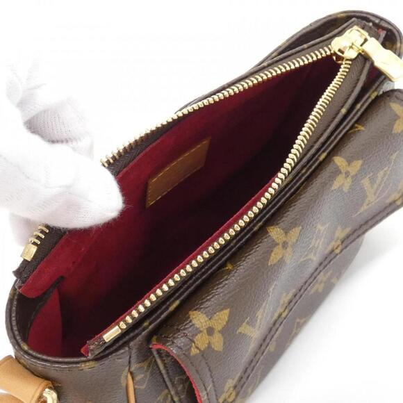 LOUIS VUITTON Brown Monogram Shoulder Bag - Picture 6 of 6